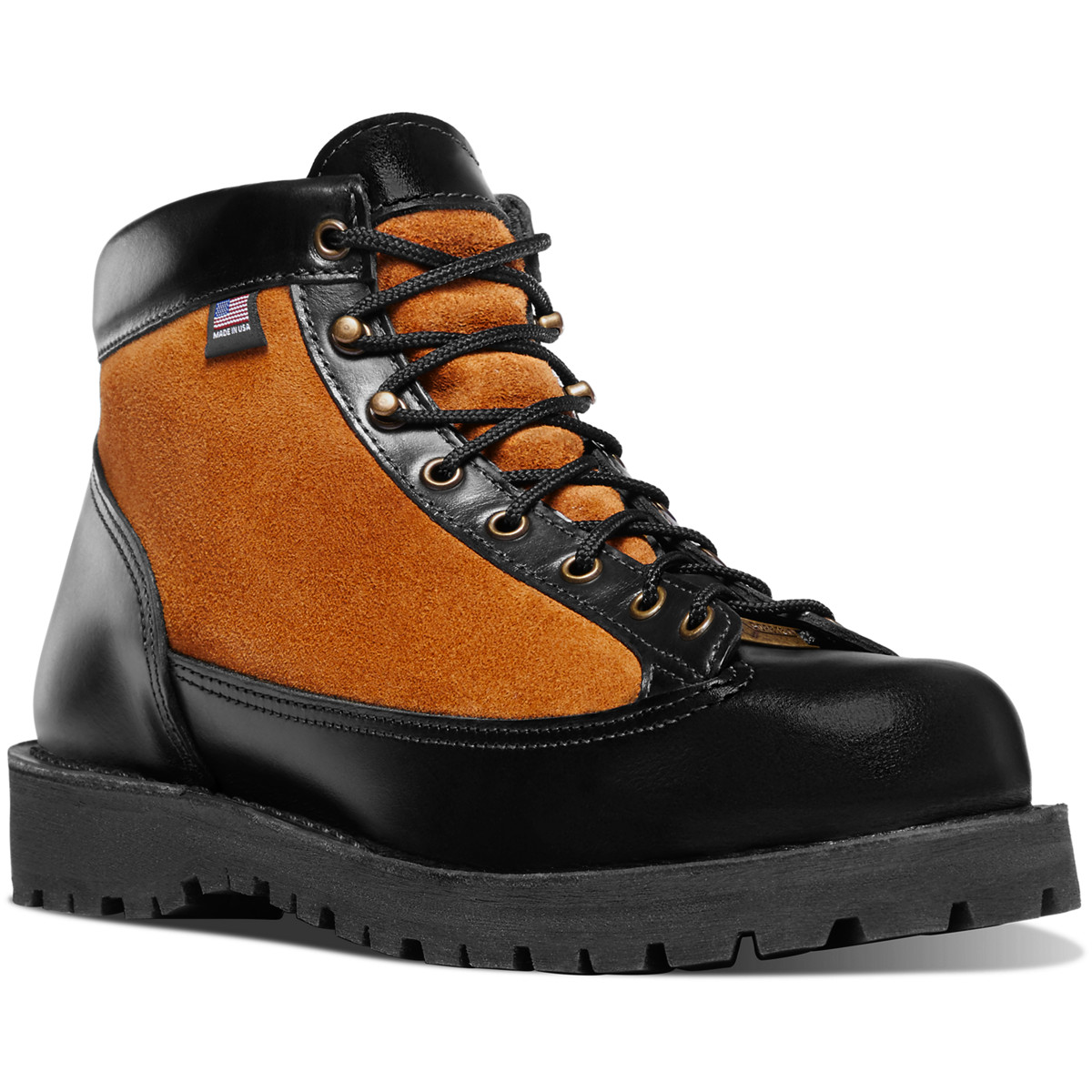 Botas Montaña Danner Hombre Mexico - Light Revival Negros/Marrom - SLAYH6970